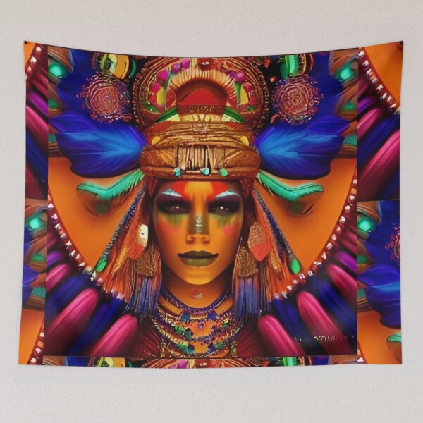 Item preview, Inca Goddess #4 designed and sold by Prilidiarts.