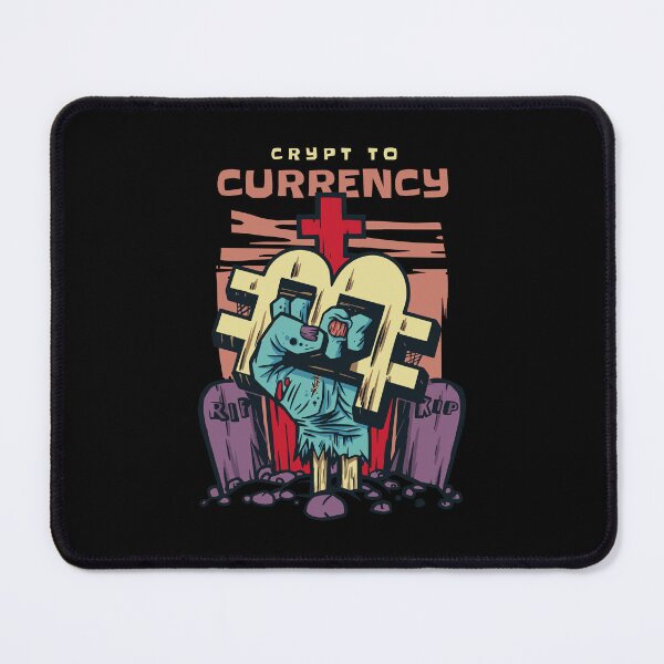 Item preview, Crypt to Currency - Bitcoin designed and sold by bennetthuskers.