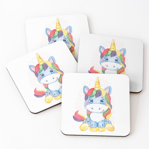 Item preview, Blue unicorn  designed and sold by Navitaloves.