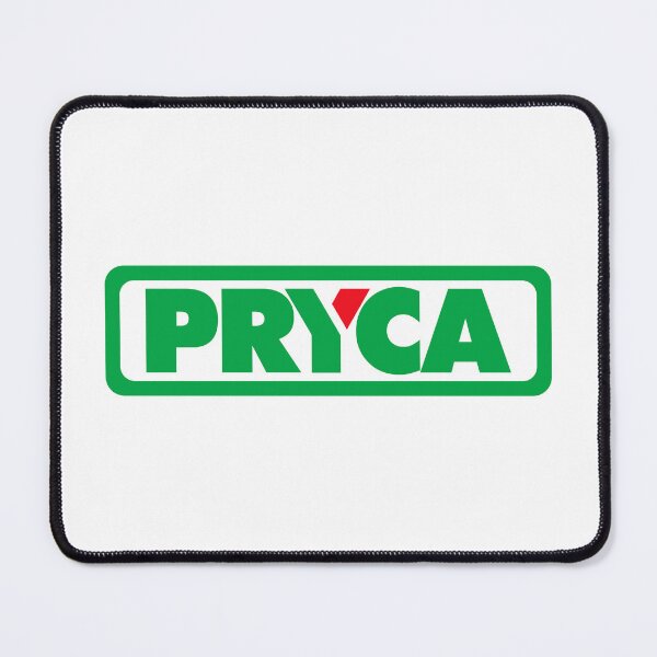Item preview, Pryca Logo designed and sold by PSstudio.