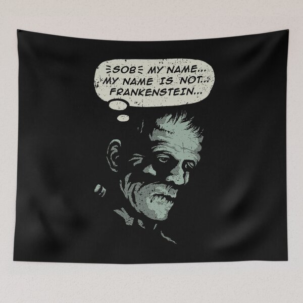Item preview, My Name is not Frankenstein designed and sold by kg07.
