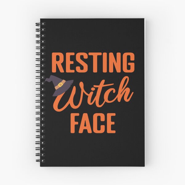 Item preview, Resting Witch Face designed and sold by Koi-Art.