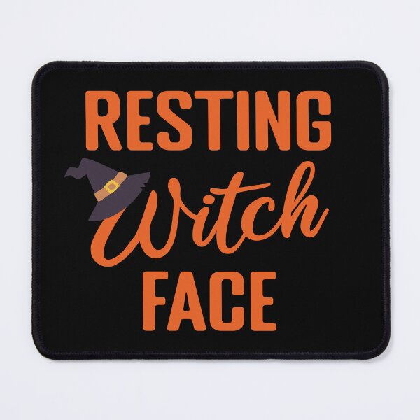 Item preview, Resting Witch Face designed and sold by Koi-Art.