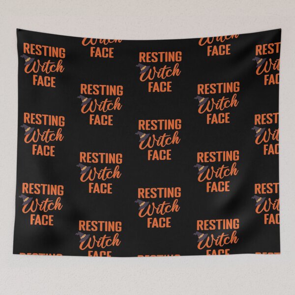 Item preview, Resting Witch Face designed and sold by Koi-Art.