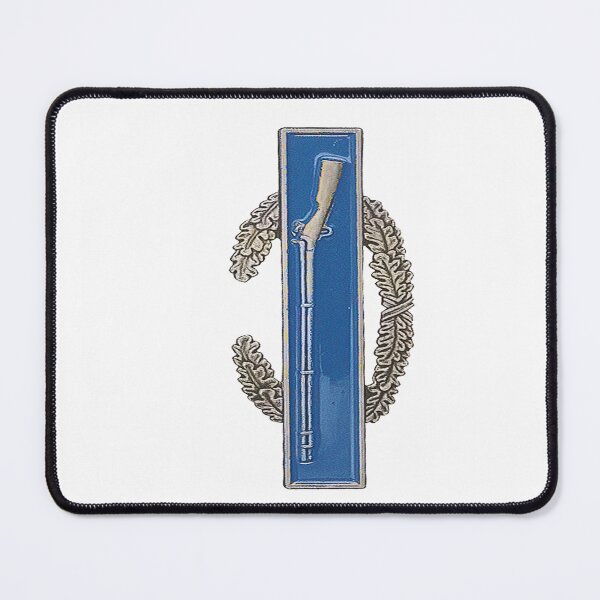 Artikelvorschau, Combat Infantry Badge - CIB - iPad Case entworfen und verkauft von Buckwhite.