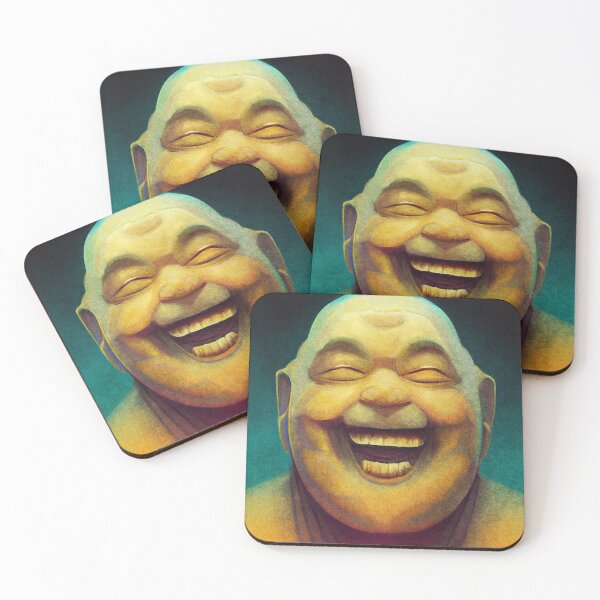 Item preview, The Laughing Buddha designed and sold by Glenn Slingsby.