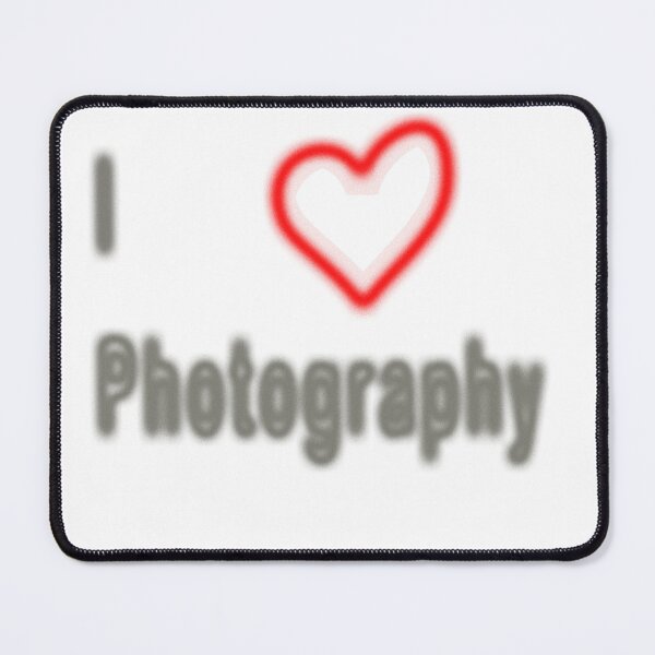 Item preview, I Love Photography - Grey designed and sold by hernandezmfotografia.