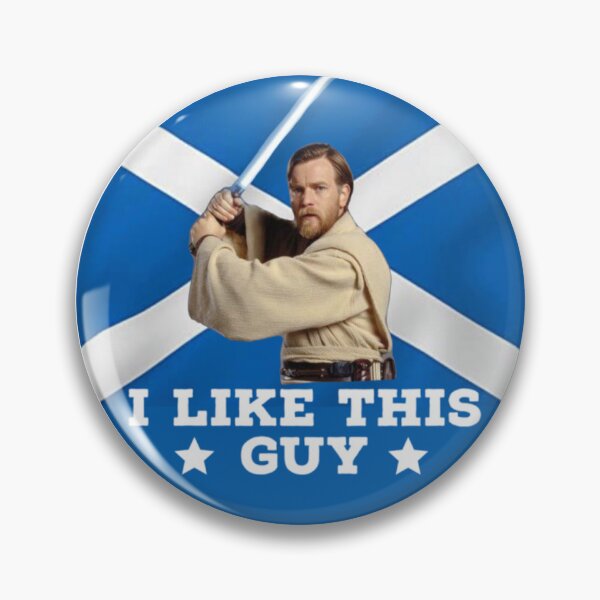 Item preview, i like ewan mcgregor designed and sold by peyton’s pins and such .