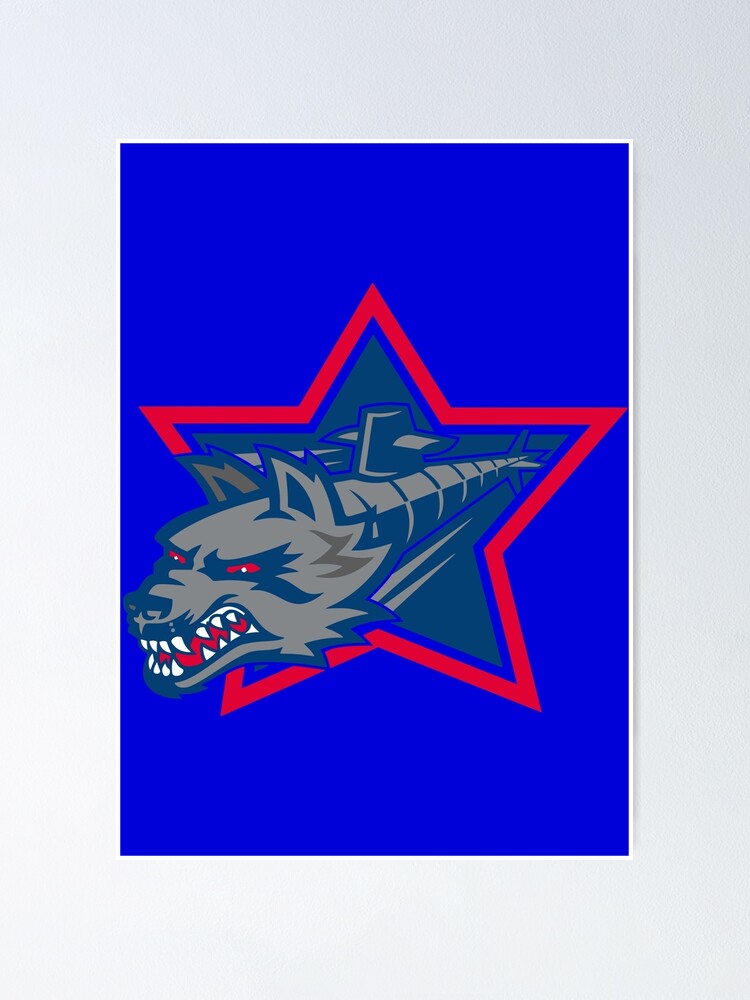 “Hartford Wolf Pack Logo” Poster for Sale by ramosiman | Redbubble