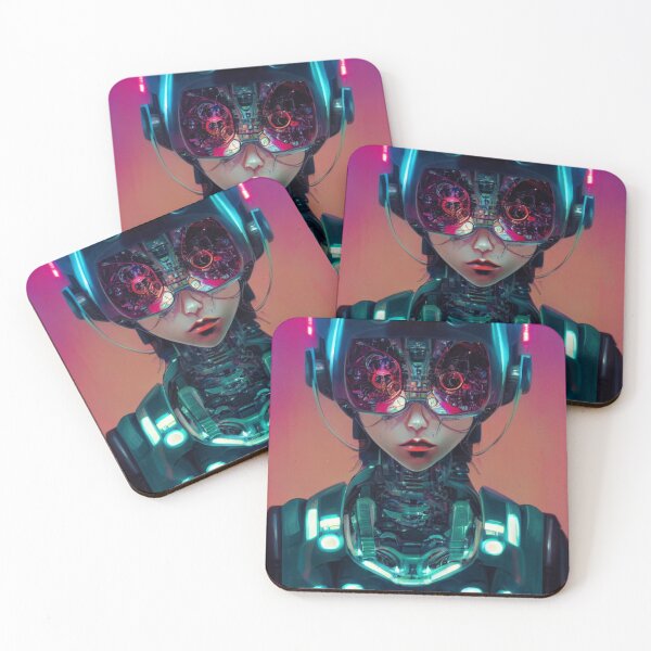 Item preview, Robot girl designed and sold by ZombiePepper.