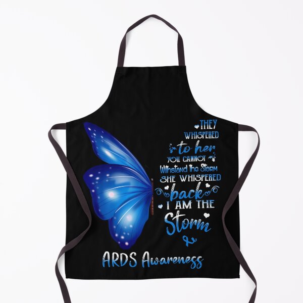 Item preview, She Whispered Back I Am The Storm ARDS Awareness Butterfly designed and sold by frechettee.