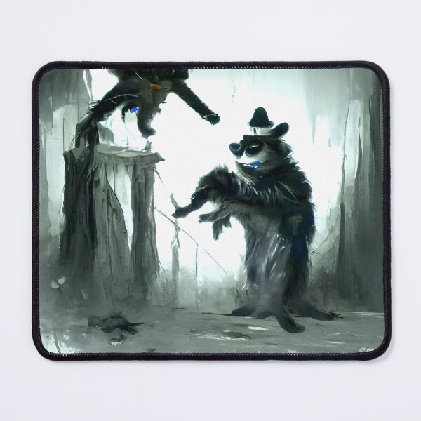Item preview, Sinister Racoon Artwork designed and sold by Captain Met.