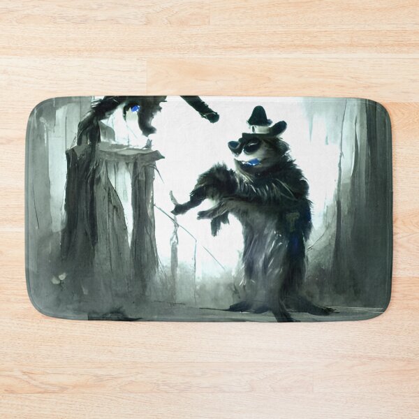 Item preview, Sinister Racoon Artwork designed and sold by Captain Met.