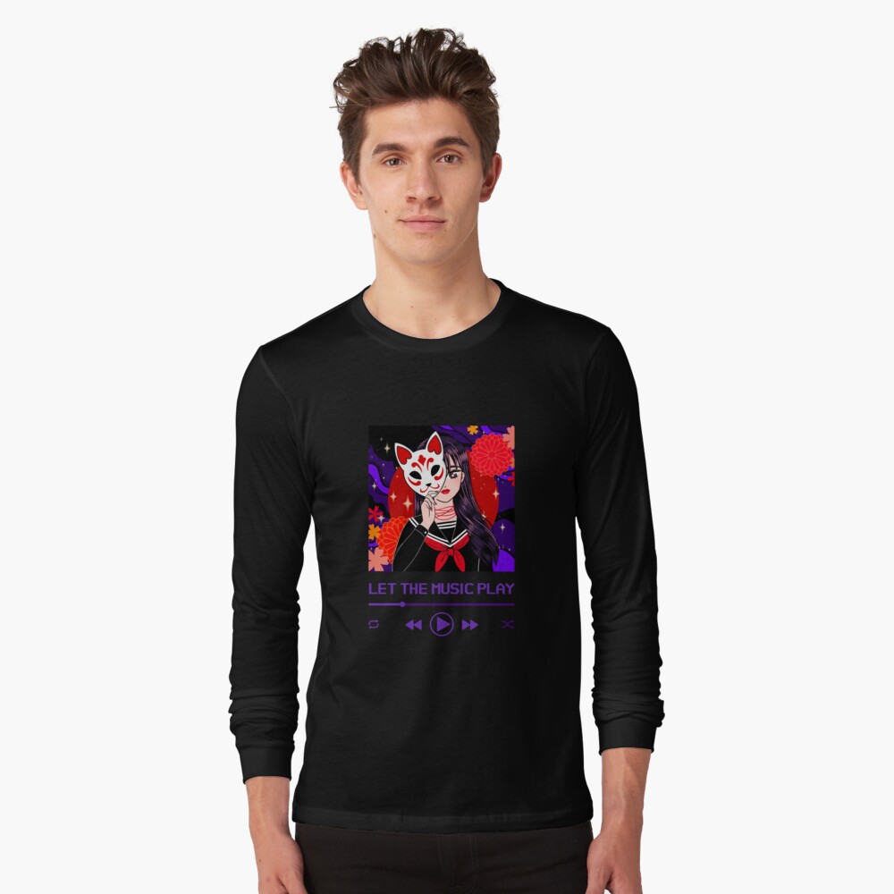 Item preview, Long Sleeve T-Shirt designed and sold by HyprSociety.