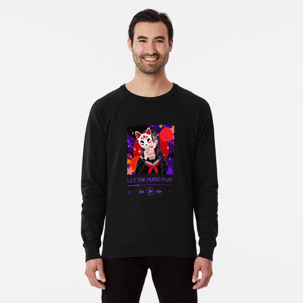Item preview, Lightweight Sweatshirt designed and sold by HyprSociety.
