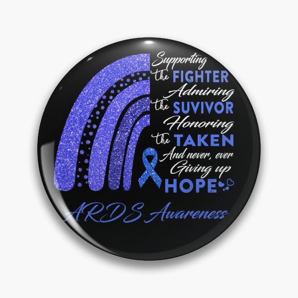 Item preview, ARDS Warrior Supporting Fighter ARDS Awareness designed and sold by Gillosina.
