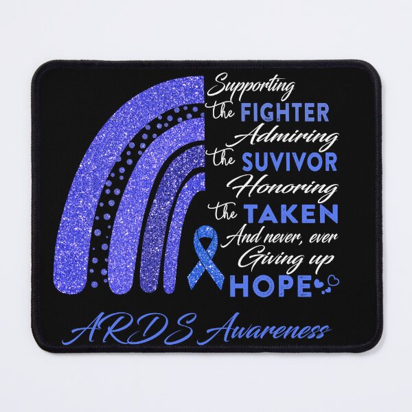 Item preview, ARDS Warrior Supporting Fighter ARDS Awareness designed and sold by Gillosina.