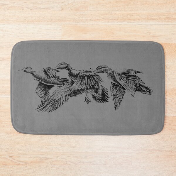 Item preview, Fast Mallard Ducks In Flight designed and sold by corsetti.