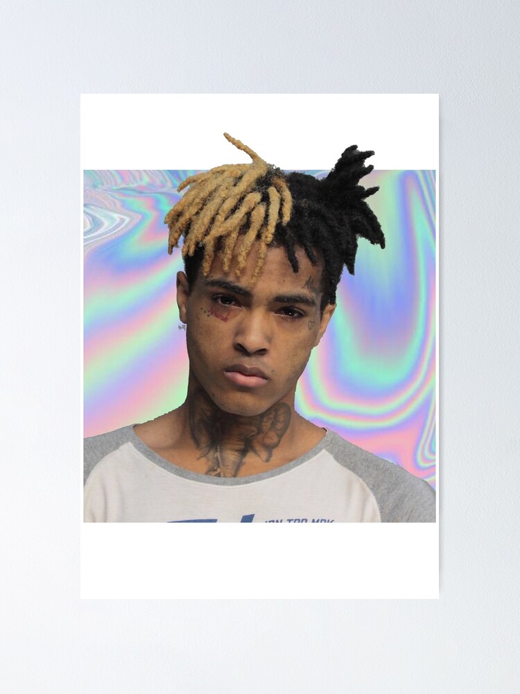 Asthetische Xxtentacion Poster