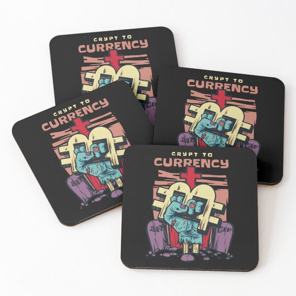 Item preview, Crypt to Currency - Bitcoin designed and sold by bennetthuskers.