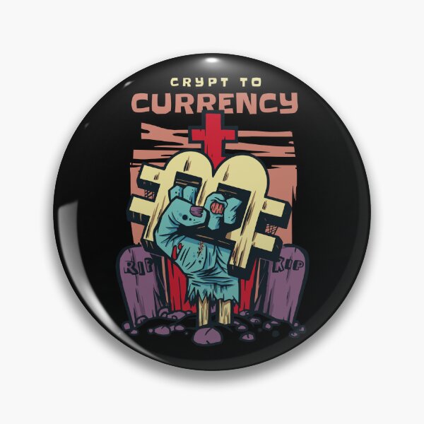 Item preview, Crypt to Currency - Bitcoin designed and sold by bennetthuskers.
