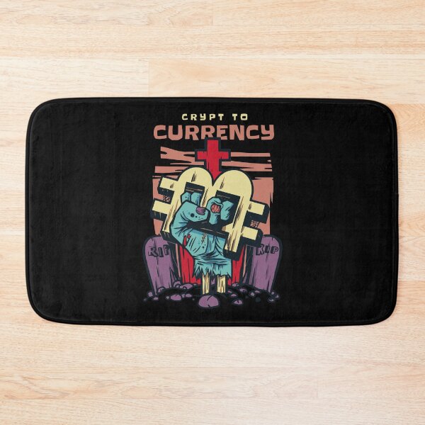 Item preview, Crypt to Currency - Bitcoin designed and sold by bennetthuskers.
