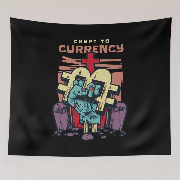 Item preview, Crypt to Currency - Bitcoin designed and sold by bennetthuskers.