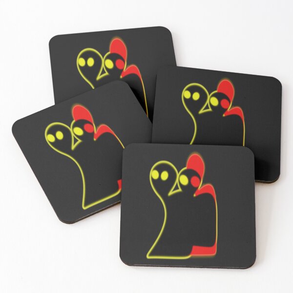 Item preview, Halloween 2022- Strange and creepy Halloween Ghosts, looking at you, graphic designed and sold by ArtDesign-ZA.