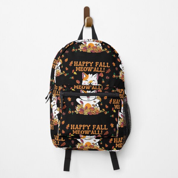 Item preview, Happy Fall Meow All Design designed and sold by Tonya51.