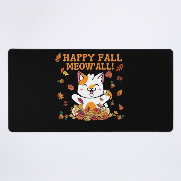 Item preview, Happy Fall Meow All Design designed and sold by Tonya51.