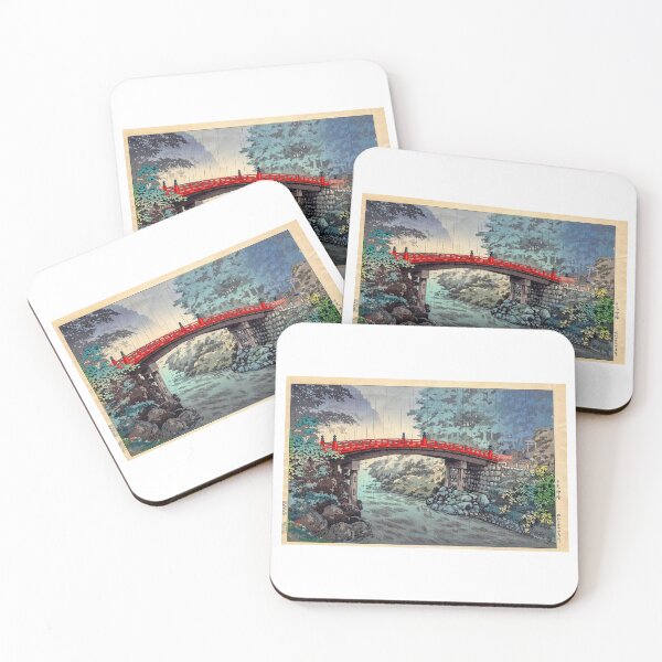 Item preview,  Nikko Sacred Bridge by Tsuchiya Koitsu Japanese Art  designed and sold by TeeARTHY.