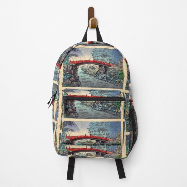 Item preview, Nikko Sacred Bridge by Tsuchiya Koitsu Japanese Art designed and sold by TeeARTHY.