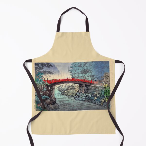Item preview,  Nikko Sacred Bridge by Tsuchiya Koitsu Japanese Art  designed and sold by TeeARTHY.