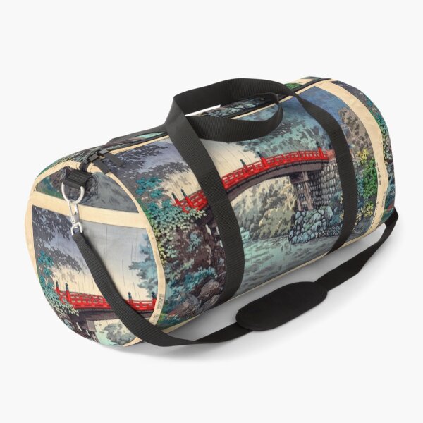 Item preview, Nikko Sacred Bridge by Tsuchiya Koitsu Japanese Art designed and sold by TeeARTHY.