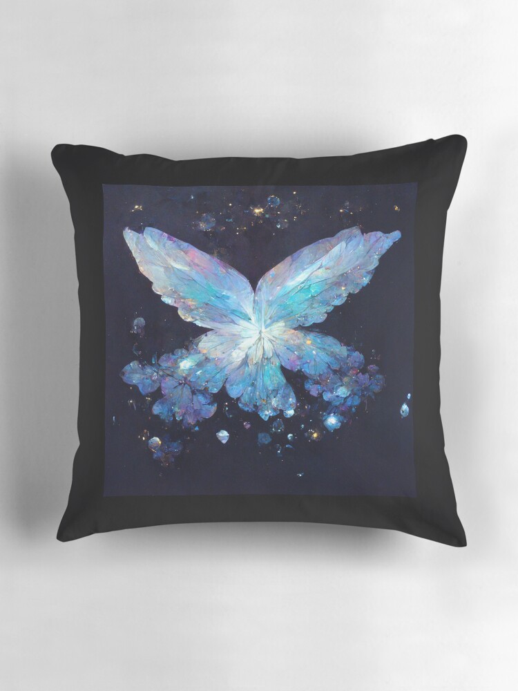 Thumbnail 3 of 4, Pillow, recursion VI designed and sold by Spacemonster6.