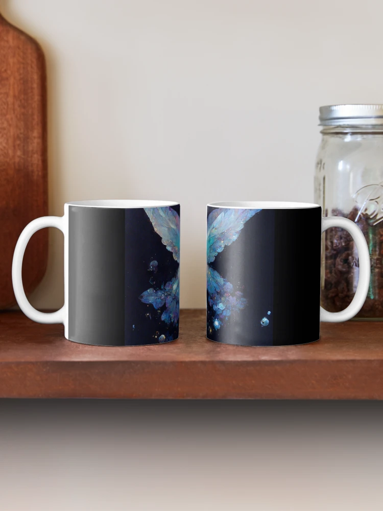 Thumbnail 2 of 6, Coffee Mug, recursion VI designed and sold by Spacemonster6.