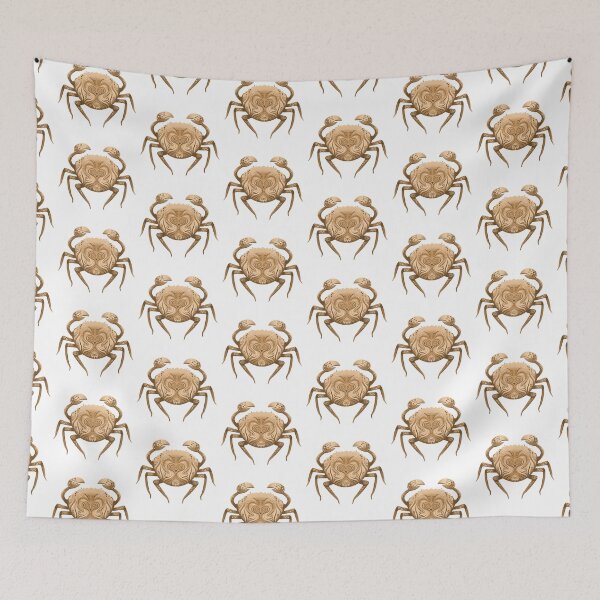 Item preview, Brown detailed CRAB designed and sold by jazzydevil.