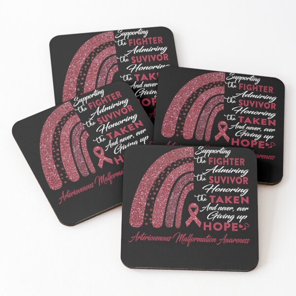 Item preview, Arteriovenous Malformation Warrior Supporting Fighter Arteriovenous Malformation Awareness designed and sold by Gillosina.