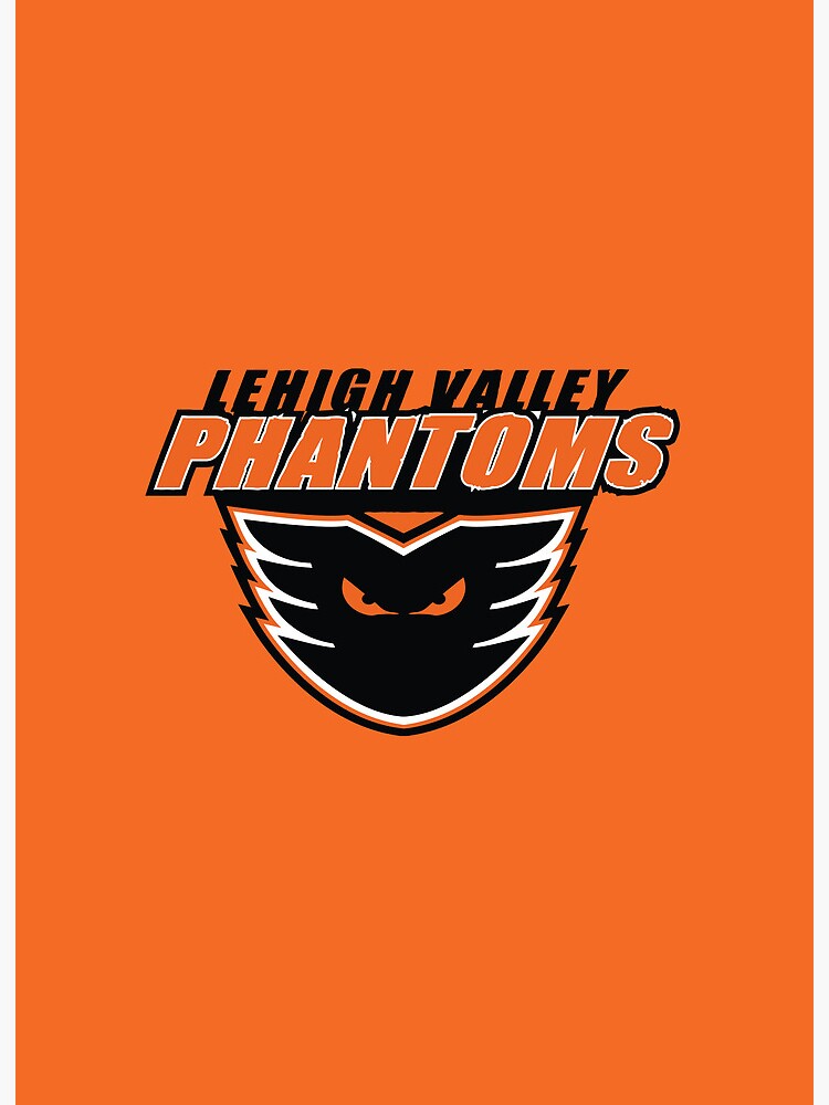 Lehigh Valley Phantoms Adult Primary Logo Premium Short-Sleeve T