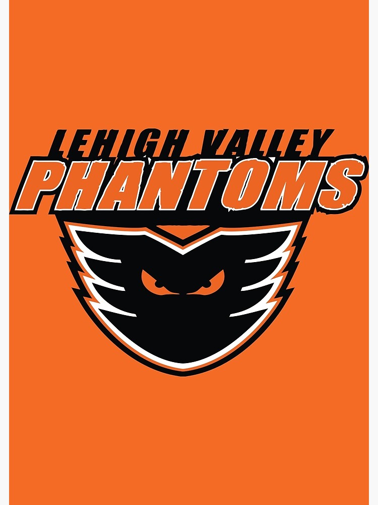 "Lehigh Valley Phantoms Logo" Poster for Sale by ramosiman Redbubble