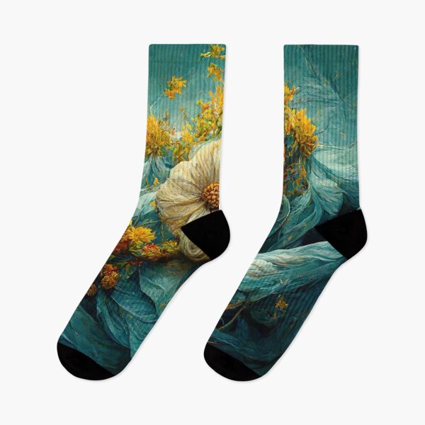 Item preview, Flower Cascade - Style of Van Gohg 016 designed and sold by Jeff Dufour.