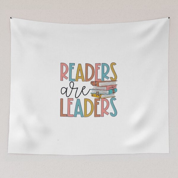 Item preview, Readers Are Leaders - Book Lover Gift - Gift For Teacher designed and sold by FirnandArt.