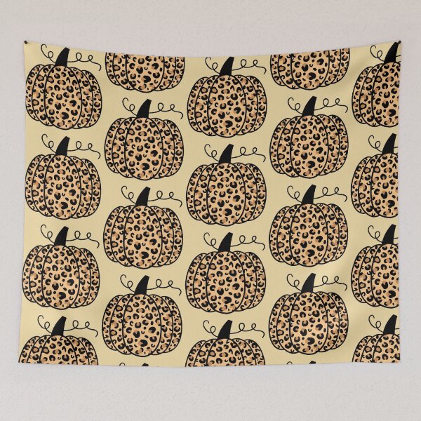 Item preview, Leopard print pumpkin designed and sold by hamoodeh2022.