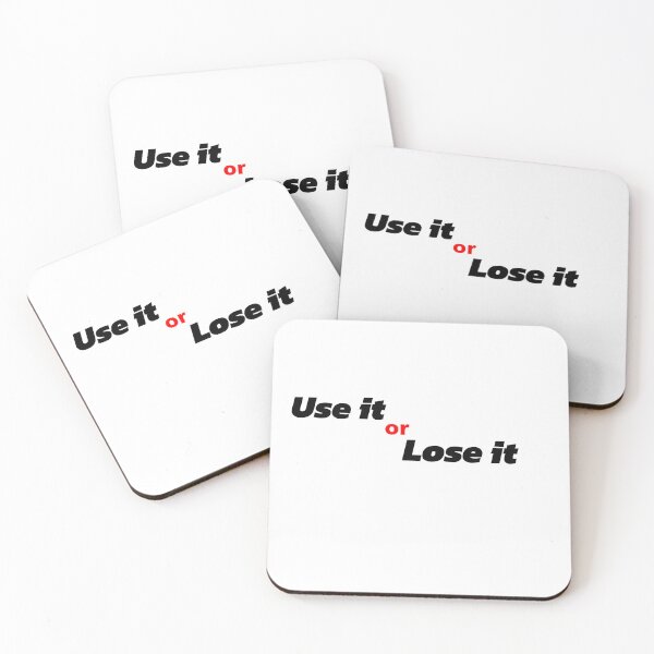 Item preview, use it or lose it  designed and sold by Top-artistO.