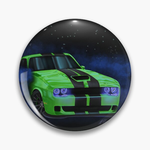 Item preview, Dodge Hellcat designed and sold by thingamebobb.