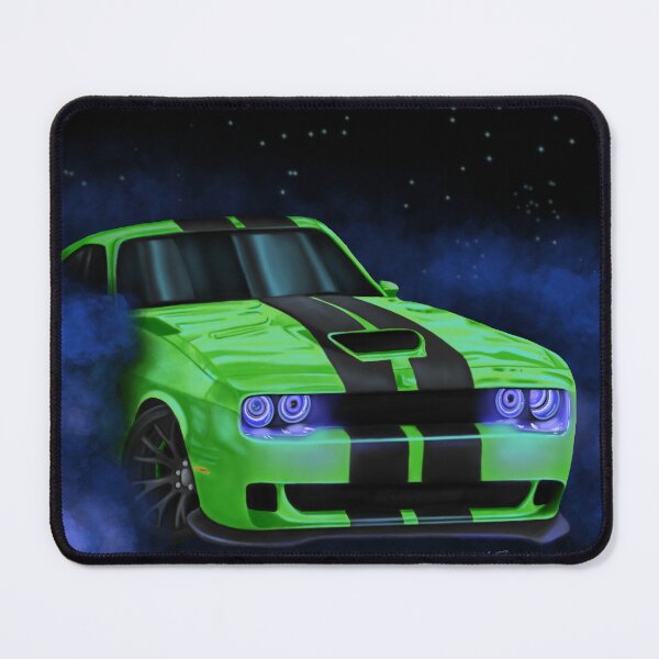 Item preview, Dodge Hellcat designed and sold by thingamebobb.