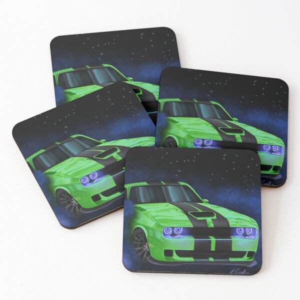 Item preview, Dodge Hellcat designed and sold by thingamebobb.