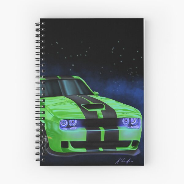 Item preview, Dodge Hellcat designed and sold by thingamebobb.