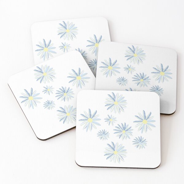Item preview, Water-colour Daisies Whimsical Spring Wild Flowers designed and sold by AngelDawnDesign.