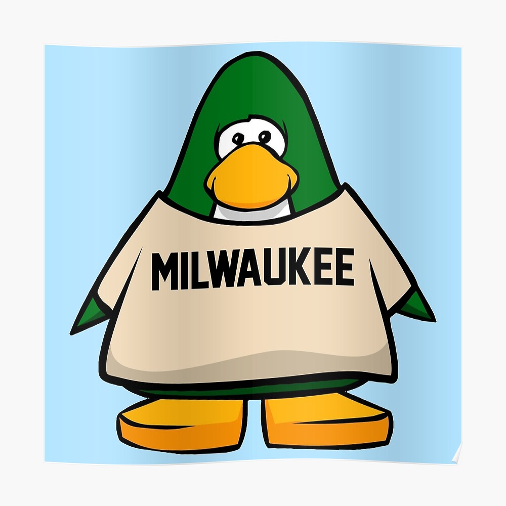 Cream City - Milwaukee Basketball Sticker for Sale by sportsign